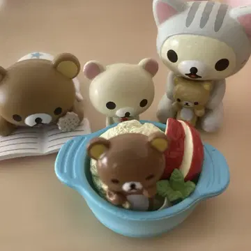 리락쿠마 가챠가챠 복수 세트