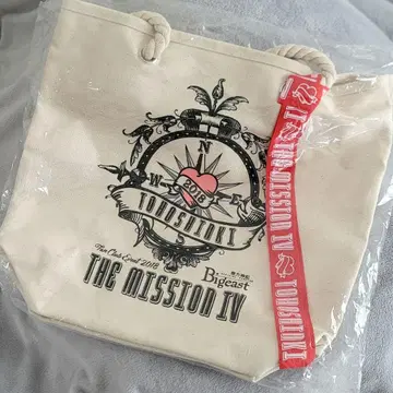 동방신기 비기이벤트 THE MISSION IV 토트백