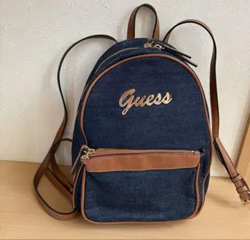 새상품급 Guess 데님 백팩