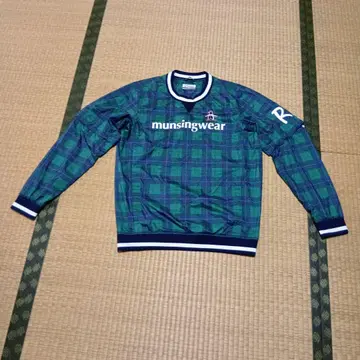 munsingwear 체크 무늬 자켓