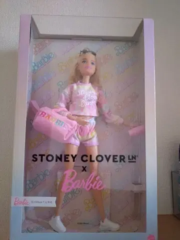 바비 인형 새상품 시그니처 레어 스토니 클로버 레인