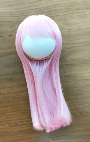 7-8인치 가발 핑크