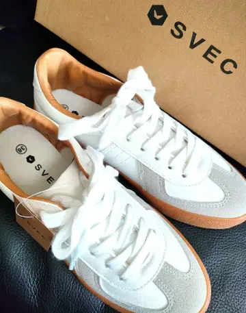 새상품 SVEC 저먼 트레이너 스니커즈 23cm
