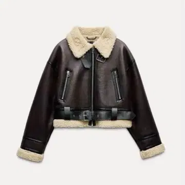 ZARA 숏 기장 더블 페이스 자켓 8073/252/716/S