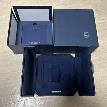 해리 윈스턴 시계 케이스 빈 박스 상자만 새상품급