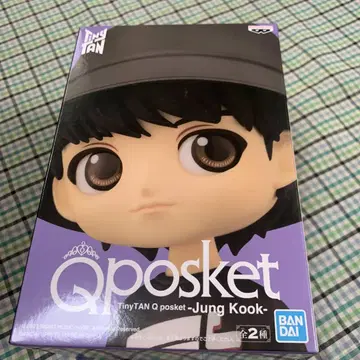 TinyTAN Q posket - Jung Kook 피규어