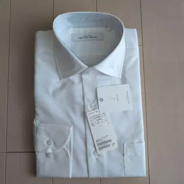 (미사용) 그린 라벨 비즈니스 셔츠 이지 아이론 사이즈 40(L)