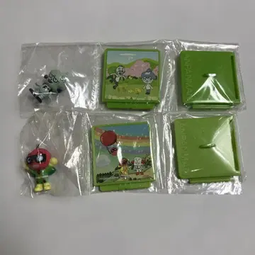 [새상품] 컬렉션 피규어 프랑켄 로보군 & 사과 보이