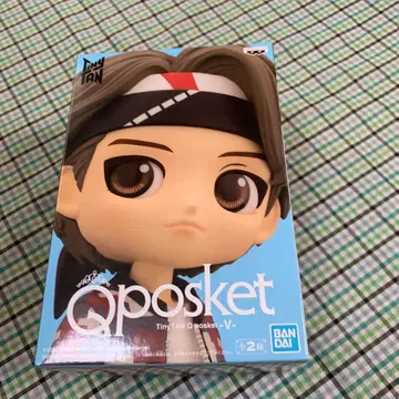 TinyTAN Qposket -V- 피규어