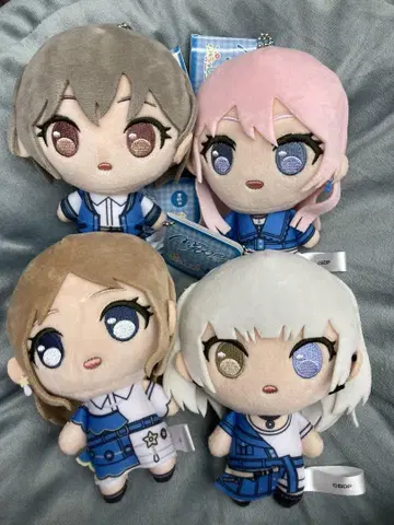 뱅드림 bang dream 푸치슈 마이고 mygo 4종 세트