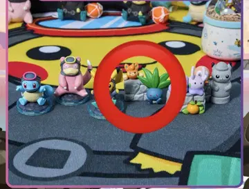 한국 한정판 제주 포켓몬 캡슐 아일랜드 랜덤 피규어 파모 나조노쿠사