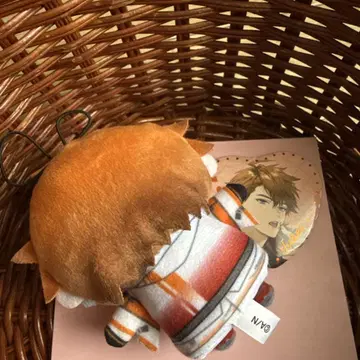 키타미 유세이 파페 하트 캔뱃지