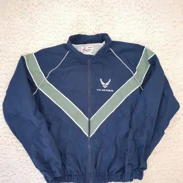 고품질 U.S. AIR FORCE 피지컬 트레이닝 자켓 M 사이즈