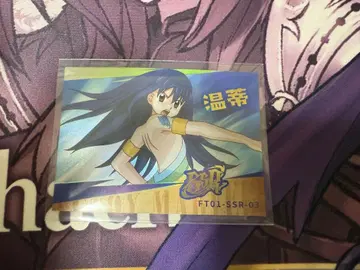 페어리 테일 웬디 중국 한정판 트레이딩 카드