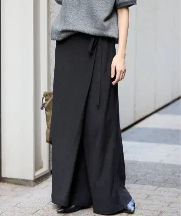 SLOBE IENA 랩 저리 팬츠