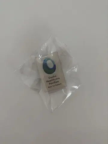 오사카 간사이 만박 오사카 헬스케어 파빌리온 핀 배지