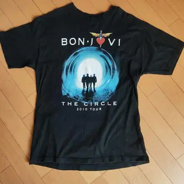 BON JOVI THE CIRCLE 2010 TOUR 티셔츠