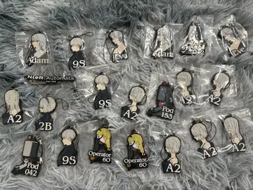 NieR:Automata 클리어 파우치 러버 스트랩
