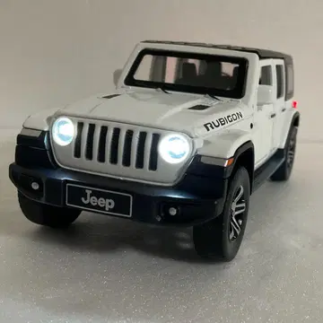 지프 랭글러 1/32 약 15cm 미니카