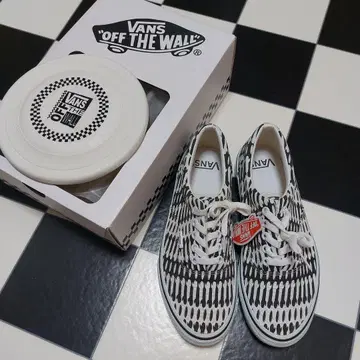 새상품급 vans Billy's 한정판 초기 프리스비 패턴 ERA