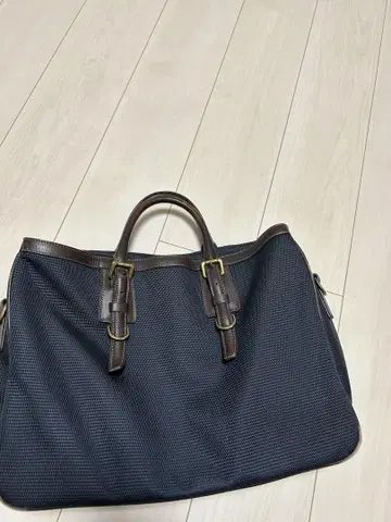 그린라벨 네이비 나일론 비즈니스 백