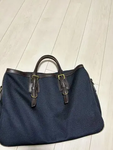 그린라벨 네이비 나일론 비즈니스 백