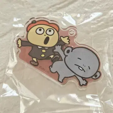 한정 상품 스튜디오 UG 할로윈 나이트 아크릴 키체인