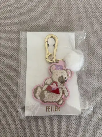 FEILER 릴리아짱 키링