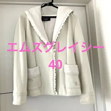 M'S GRACY 화이트 후드티 40