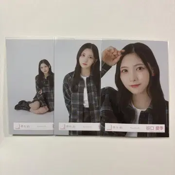 생사진 사쿠라자카46 타니구치 아이키 생사진