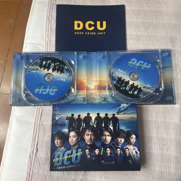 DCU DEEP CRIME UNIT DVD 6매 세트
