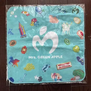Mrs. GREEN APPLE 10주년 미니 타월