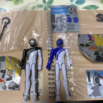 (가격 인하) 분붐저 유도 분블랙 분블루 2체 세트