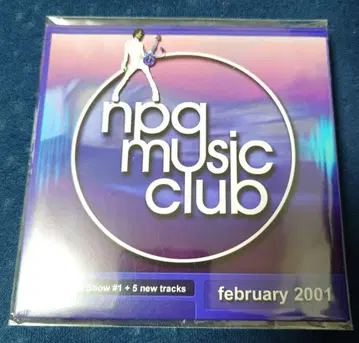 프린스 NPG Music Club CD 세트 2001-2002