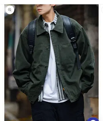 밀리터리 워크 자켓 2XL 사이즈