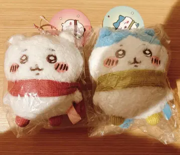 치이카와 (먼작귀) 하치와레 마스코트 따뜻한 옷차림 겨울 옷차림