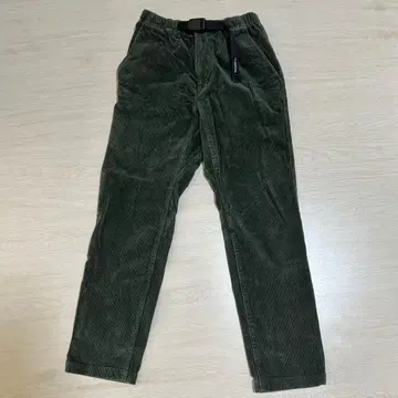 SHIPS 팬츠 코듀로이 카키