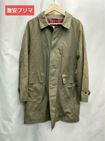 BARACUTA x MARGARET HOWELL 베이지 트렌치코트