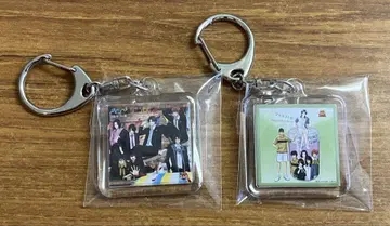 신 테니스의 왕자님 [풀탭과 캔] CD 자켓 스퀘어 키링