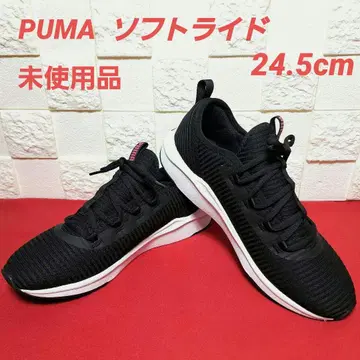 [ 미사용 새상품 ] PUMA 여성 신발 소프트라이드 size 24.5