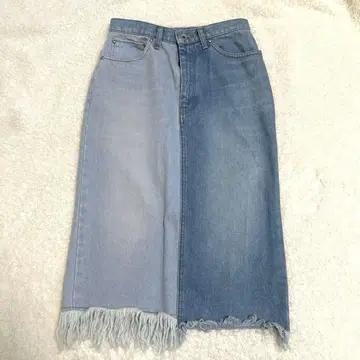 Grace Continental 데님 타이트 스커트