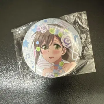 뱅드림! 하나조노 타에 시부야 마루이 한정판 캔뱃지