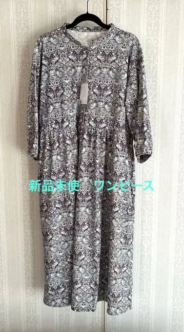새상품 원피스 William Morris [ 딸기 도둑 ]