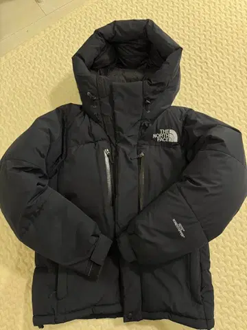 THE NORTH FACE 블랙 다운 자켓 S 바르톨로