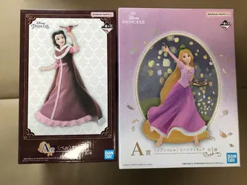 제일복권 디즈니 프린세스 A상 벨 A상 라푼젤 피규어