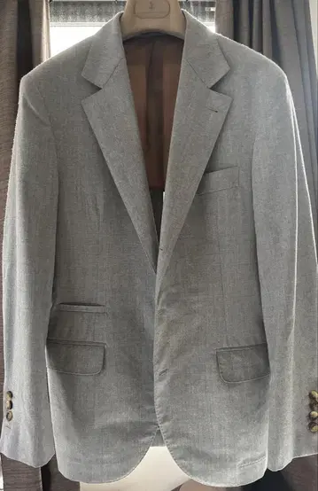 BRUNELLO CUCINELLI 플란넬 수트 46