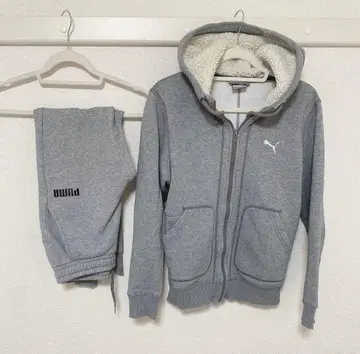 PUMA 그레이 셋업
