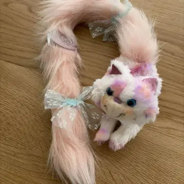 케너 고양이 머플러 봉제 인형 빈티지 토이 80s 토이