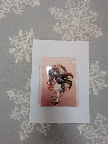 원신 호두 아크릴 스탠드