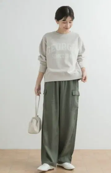 어반 리서치 도어스 이지 카고 팬츠 카키
